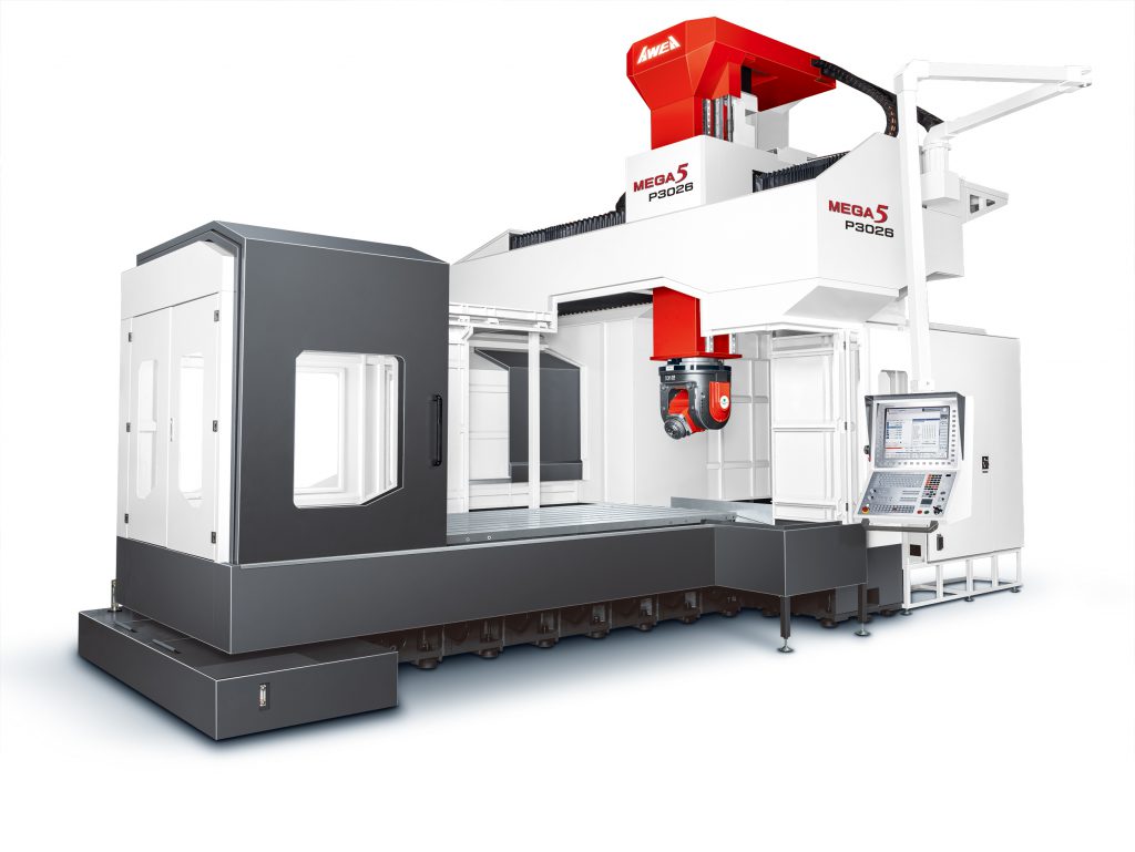 Mega5 P6032 5 Axis Machining Centers Merrifield Machinery Solutions Featuring Awea Eurotech